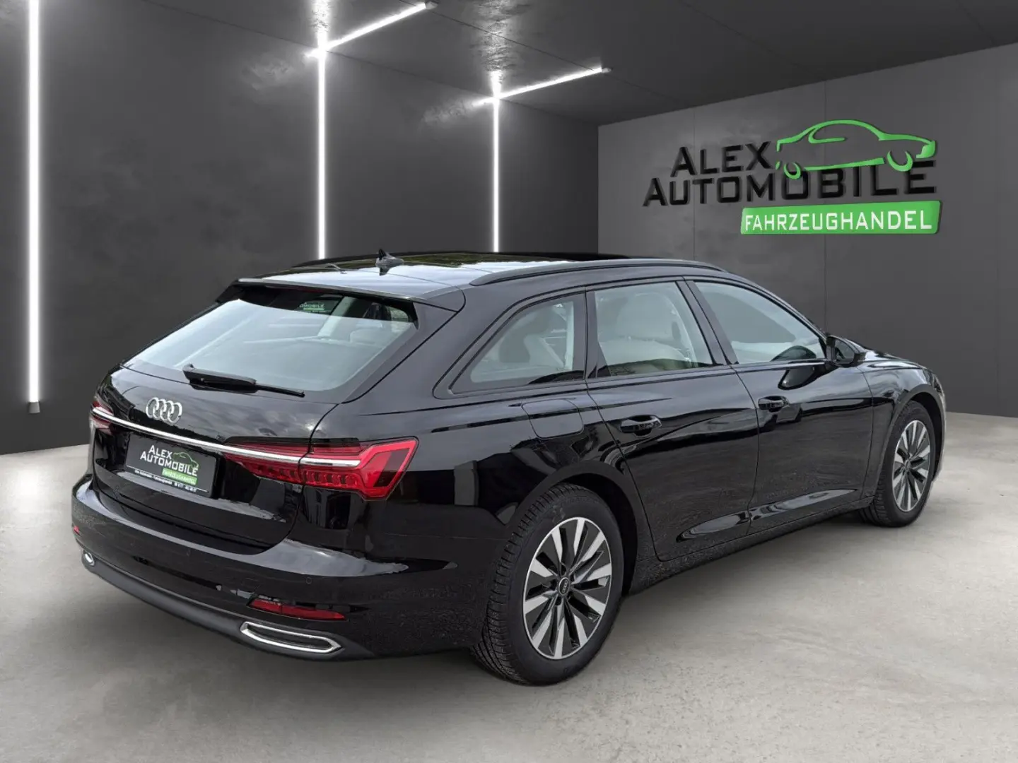 A6 Avant 40 TDI  LED Navi Leder AHK