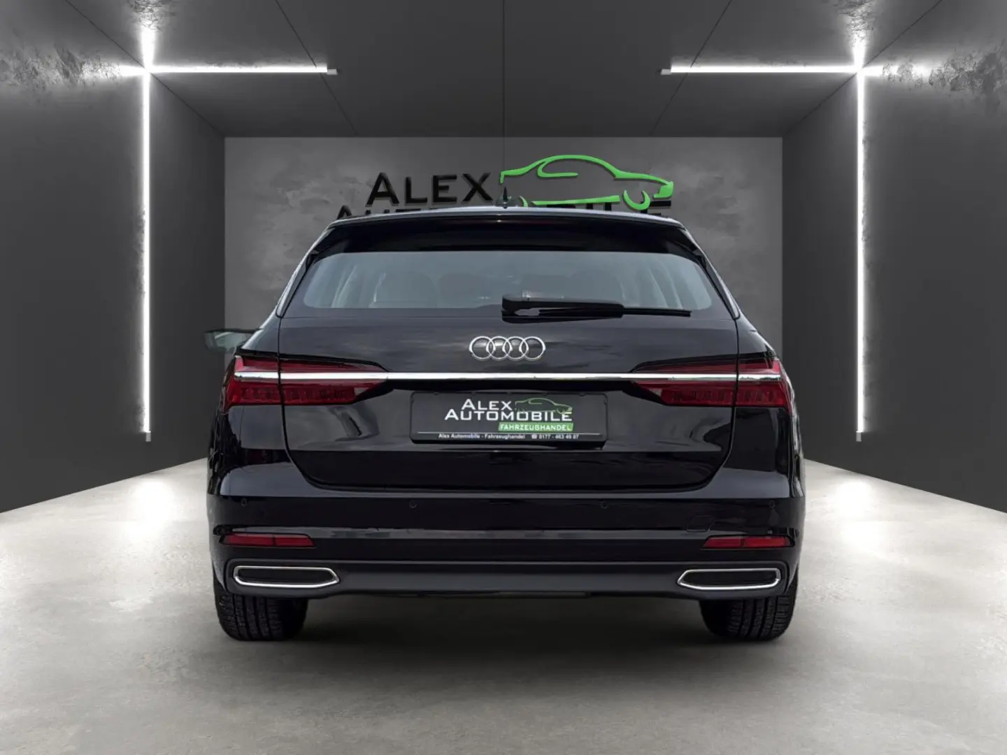 A6 Avant 40 TDI  LED Navi Leder AHK