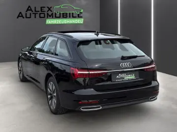 A6 Avant 40 TDI  LED Navi Leder AHK