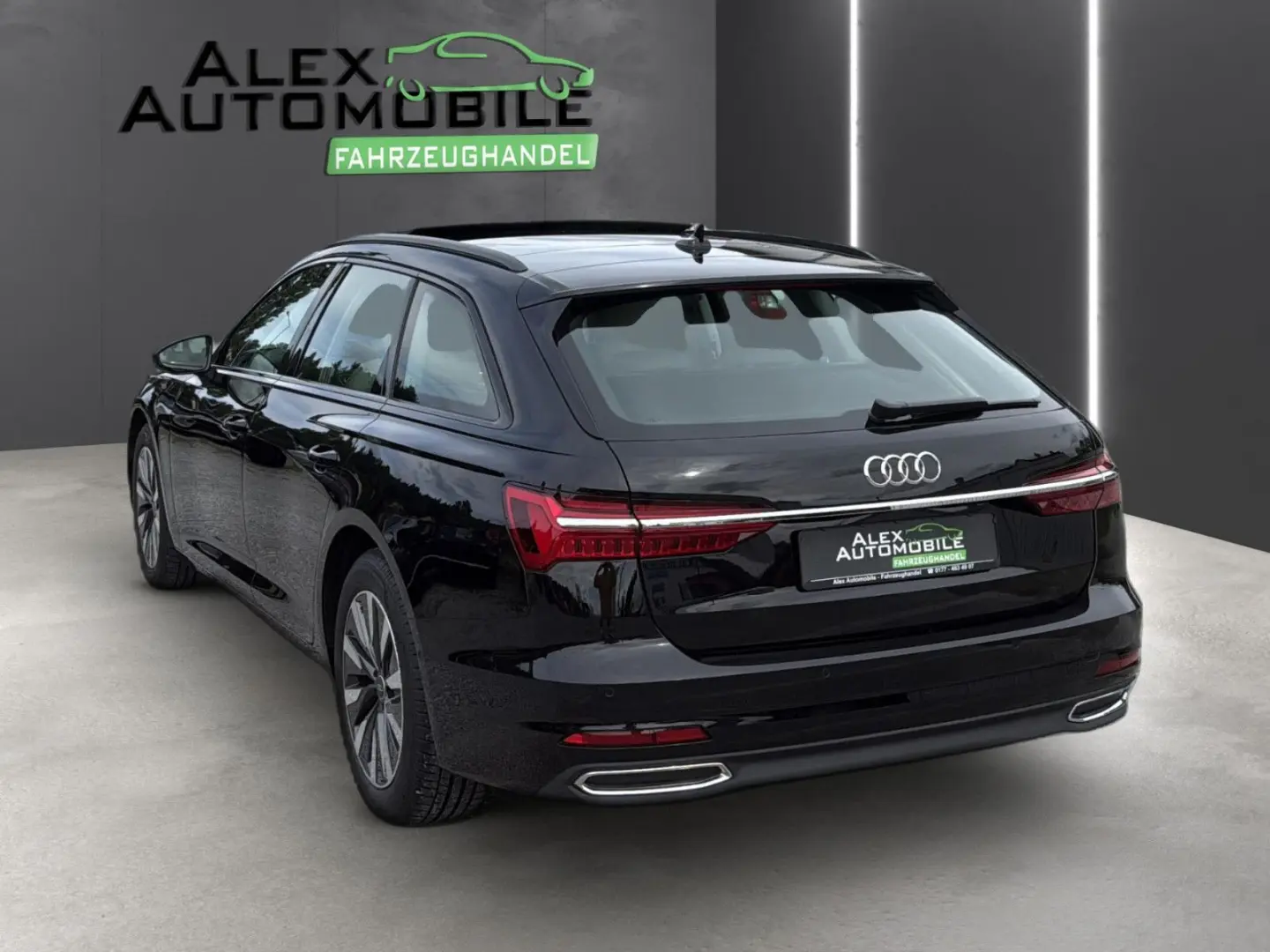 A6 Avant 40 TDI  LED Navi Leder AHK