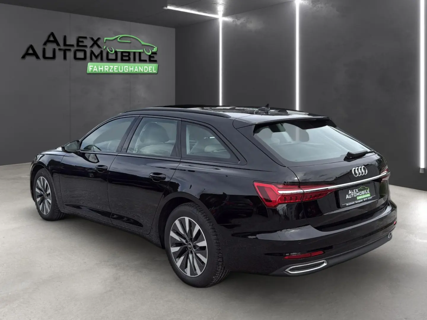 A6 Avant 40 TDI  LED Navi Leder AHK