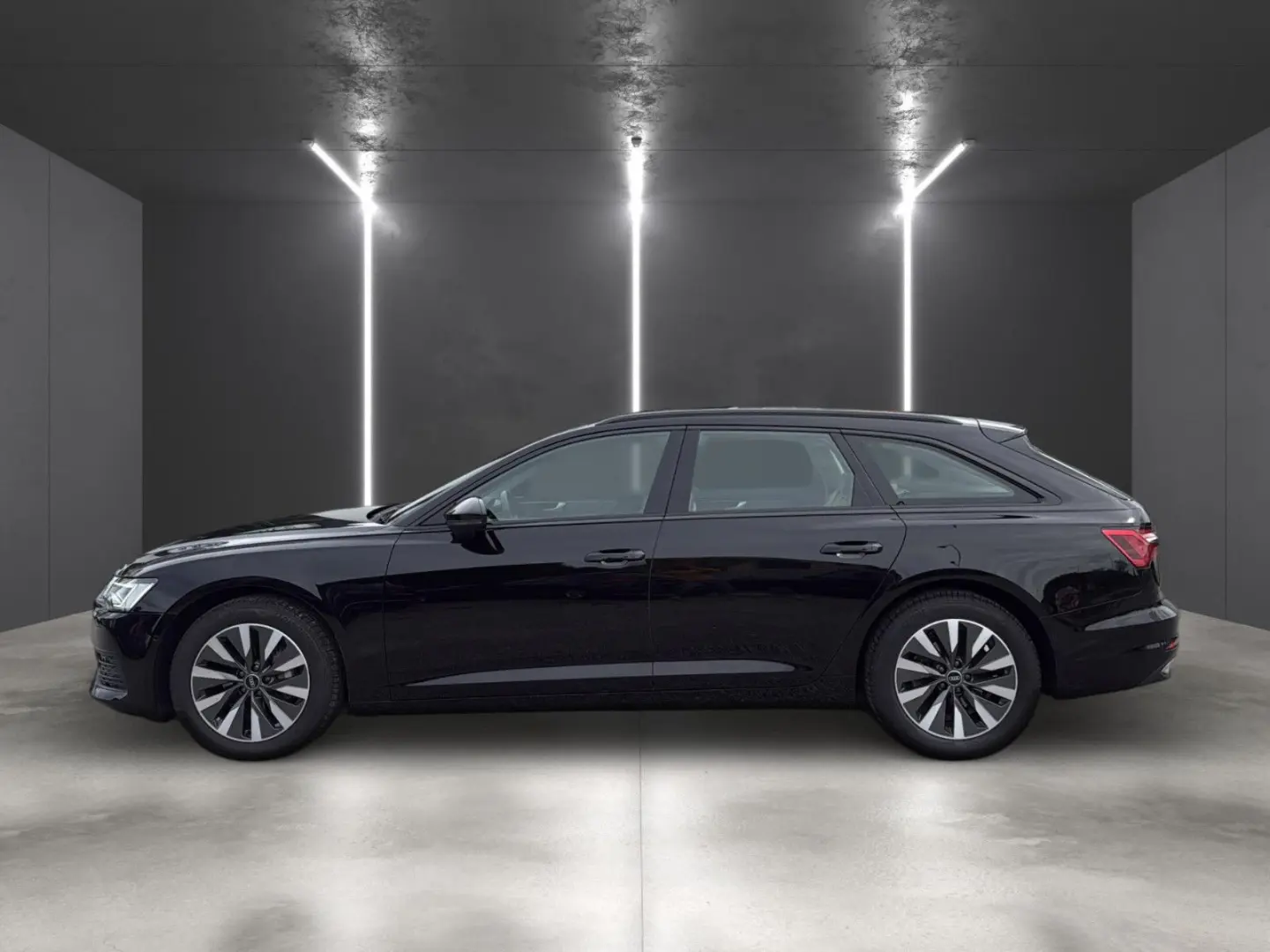 A6 Avant 40 TDI  LED Navi Leder AHK