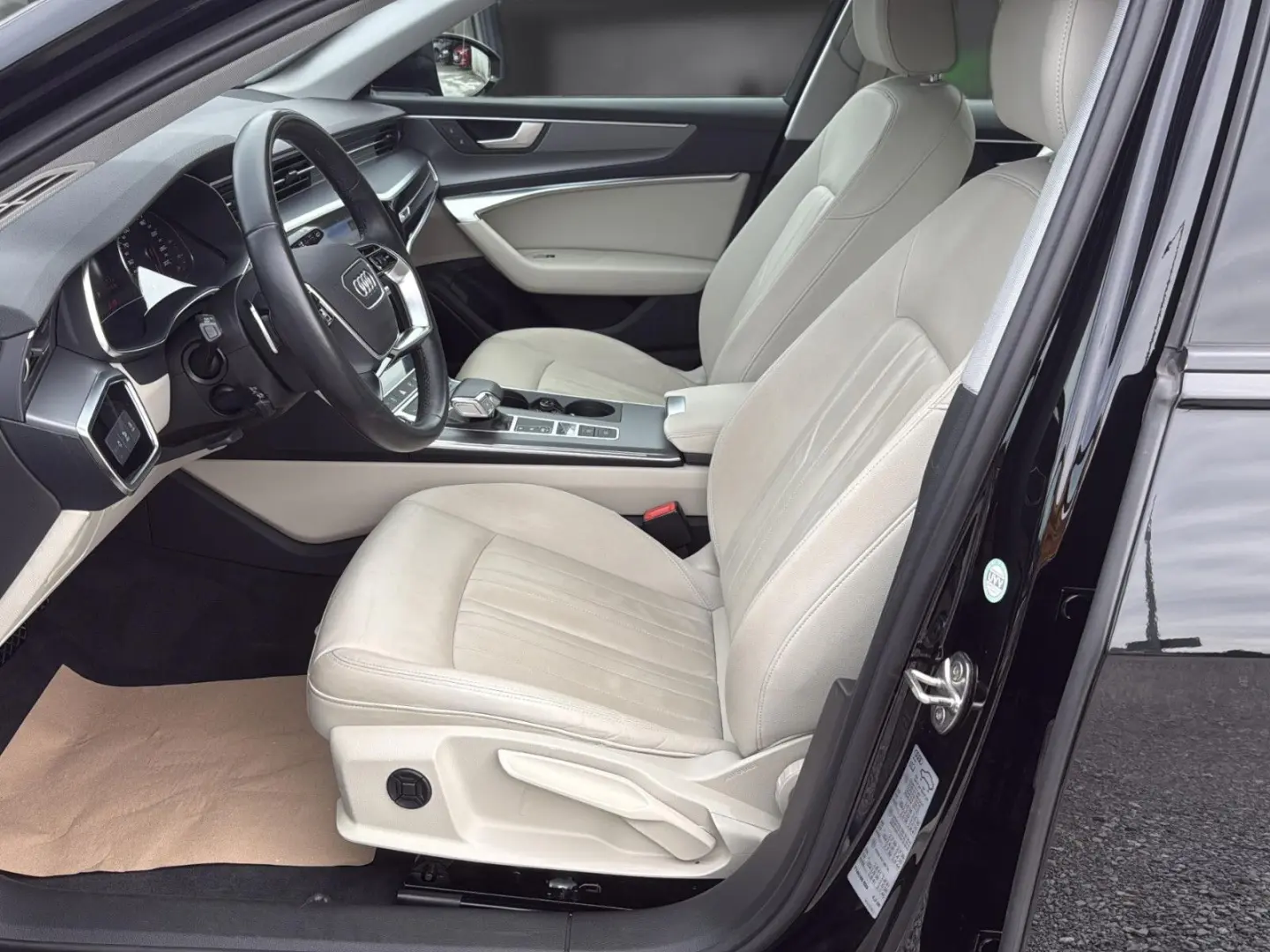 A6 Avant 40 TDI  LED Navi Leder AHK