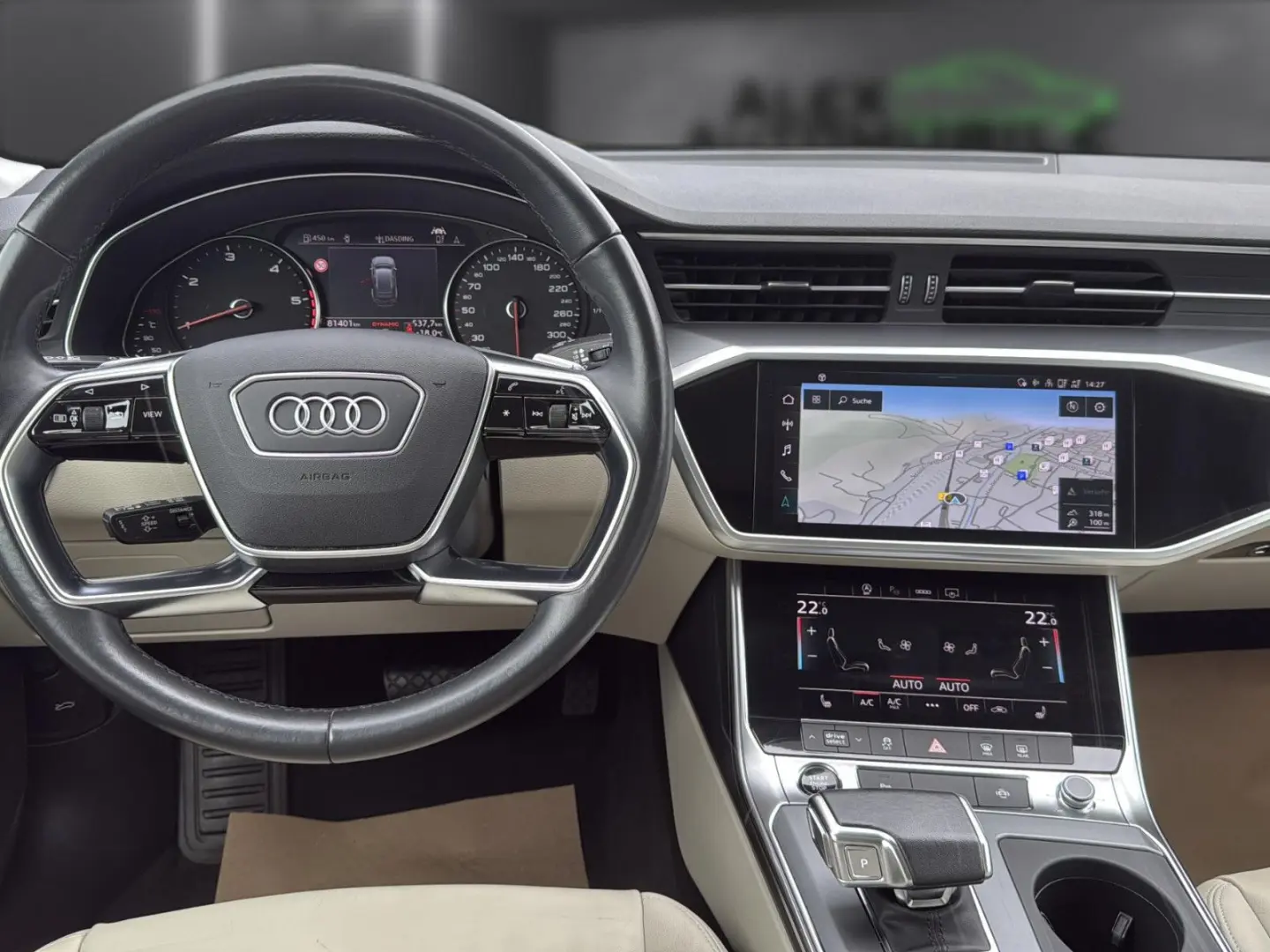 A6 Avant 40 TDI  LED Navi Leder AHK