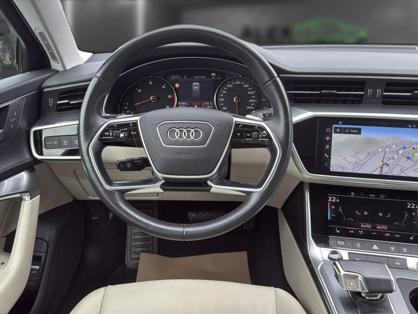 A6 Avant 40 TDI  LED Navi Leder AHK