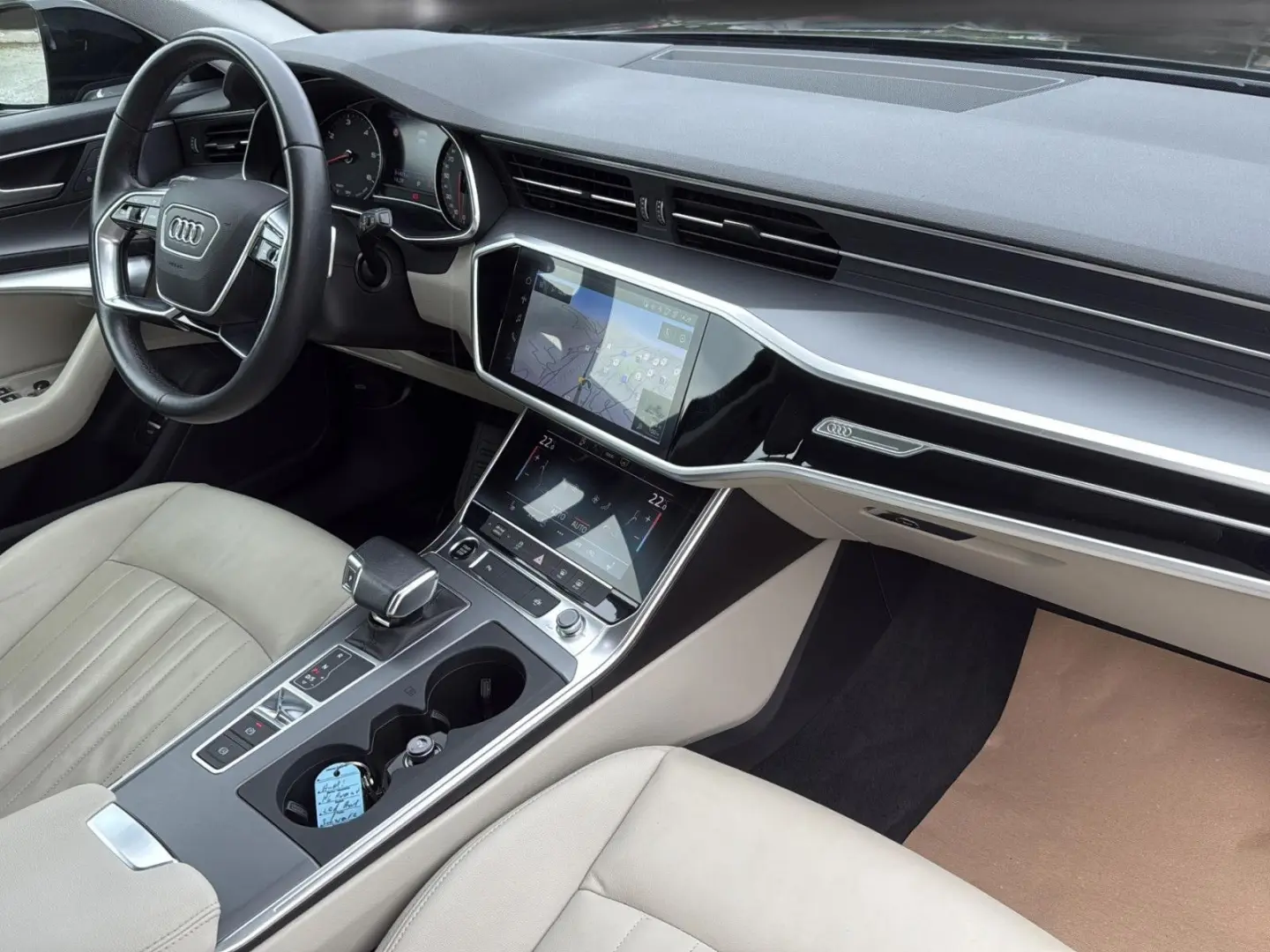 A6 Avant 40 TDI  LED Navi Leder AHK