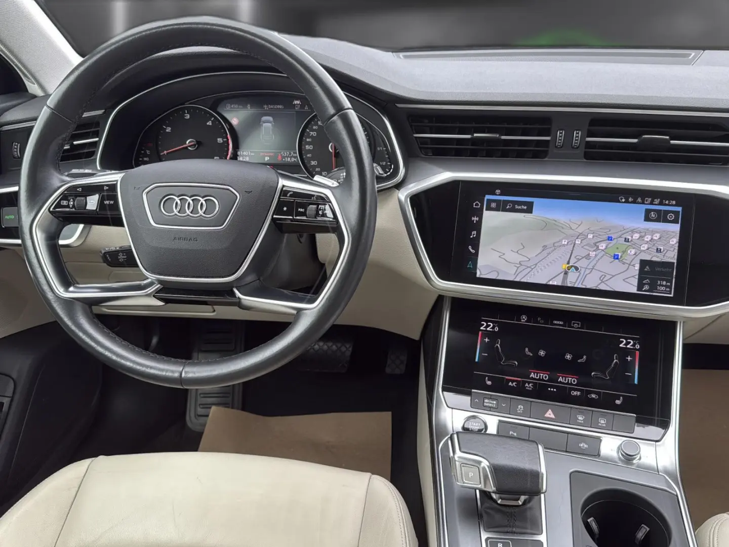 A6 Avant 40 TDI  LED Navi Leder AHK