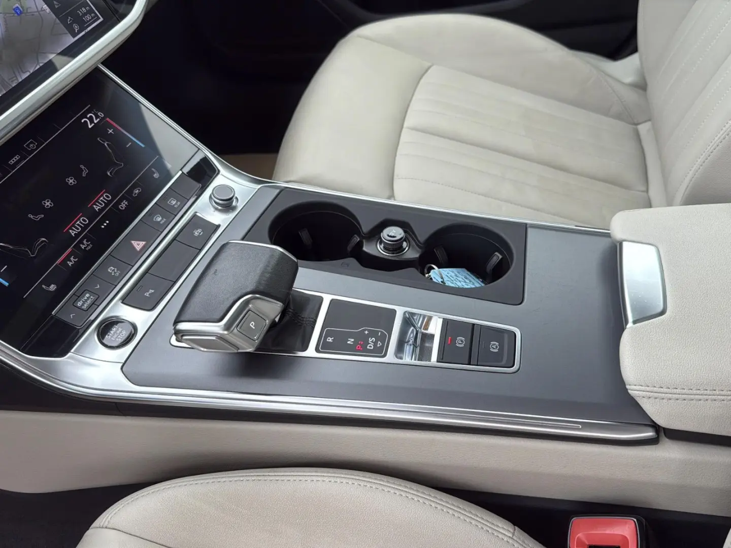 A6 Avant 40 TDI  LED Navi Leder AHK