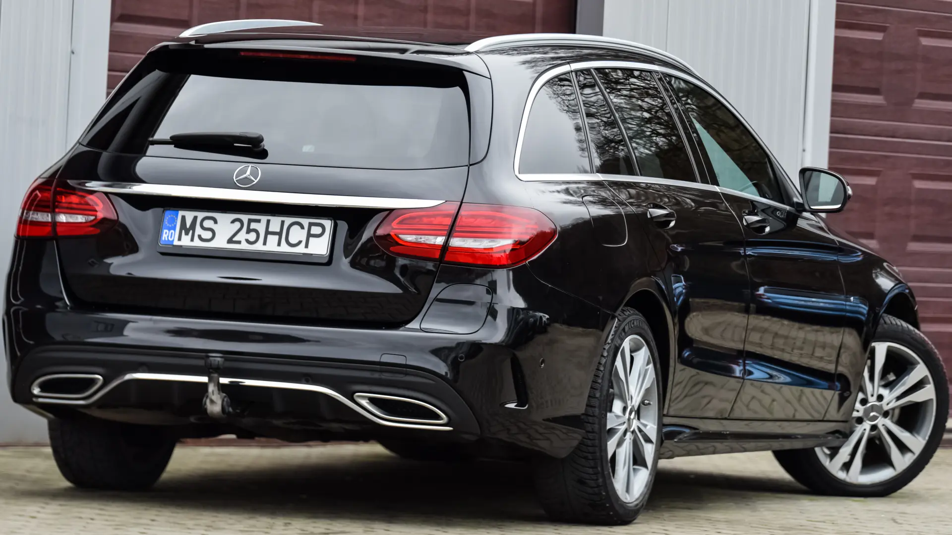 Mercedes Benz C300 DE Plug-In Hybrid 2020 AMG Line