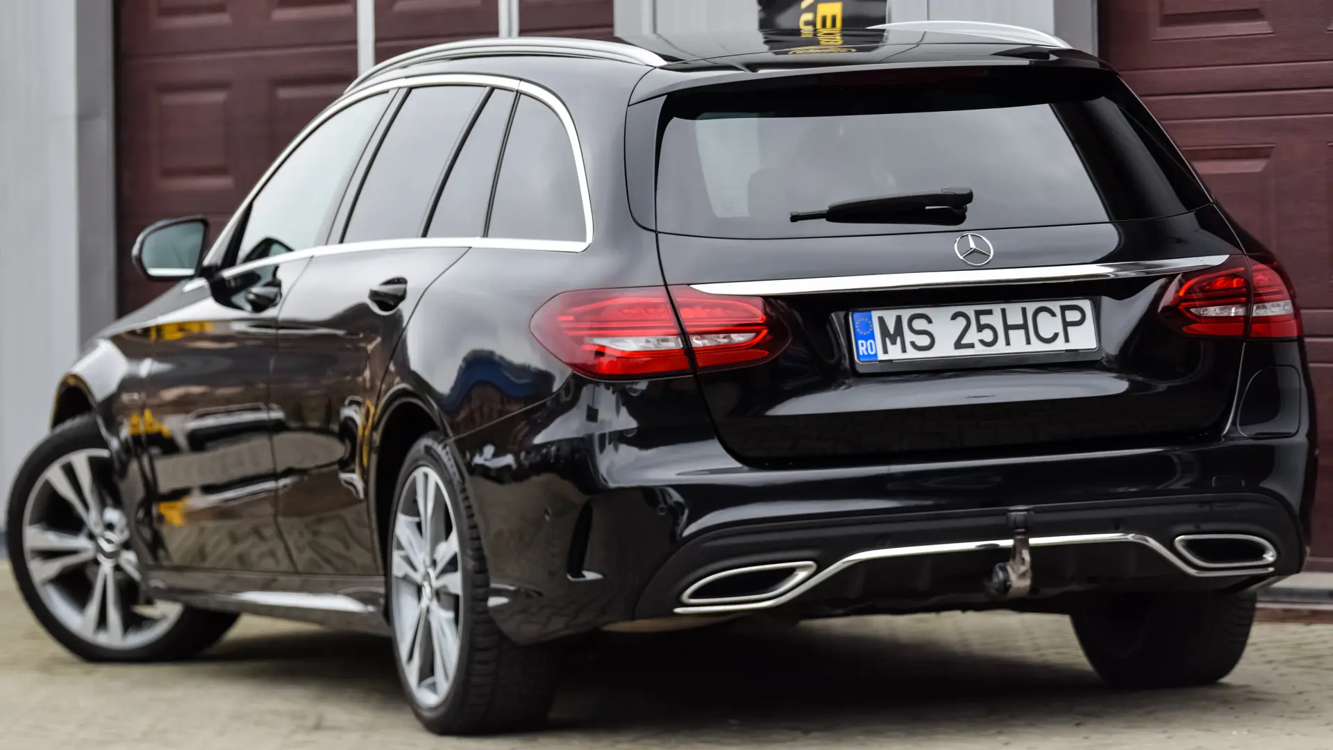 Mercedes Benz C300 DE Plug-In Hybrid 2020 AMG Line