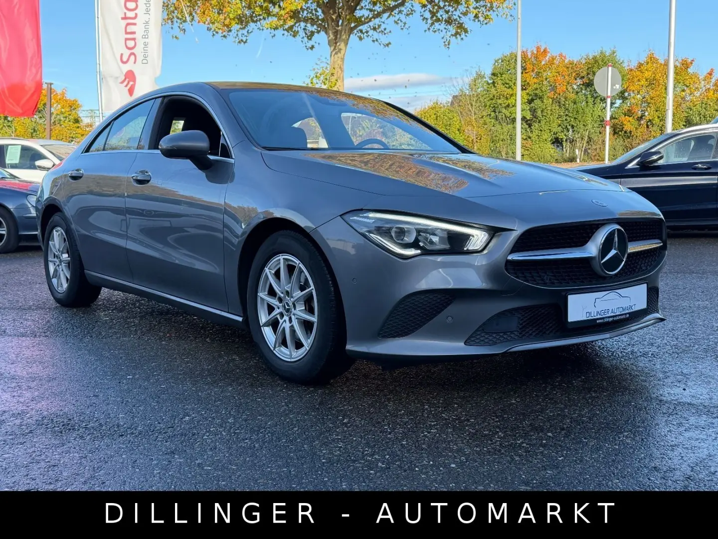 CLA 200d Coupe 8G-Tro LED Nav Kam Temp Shz PDC