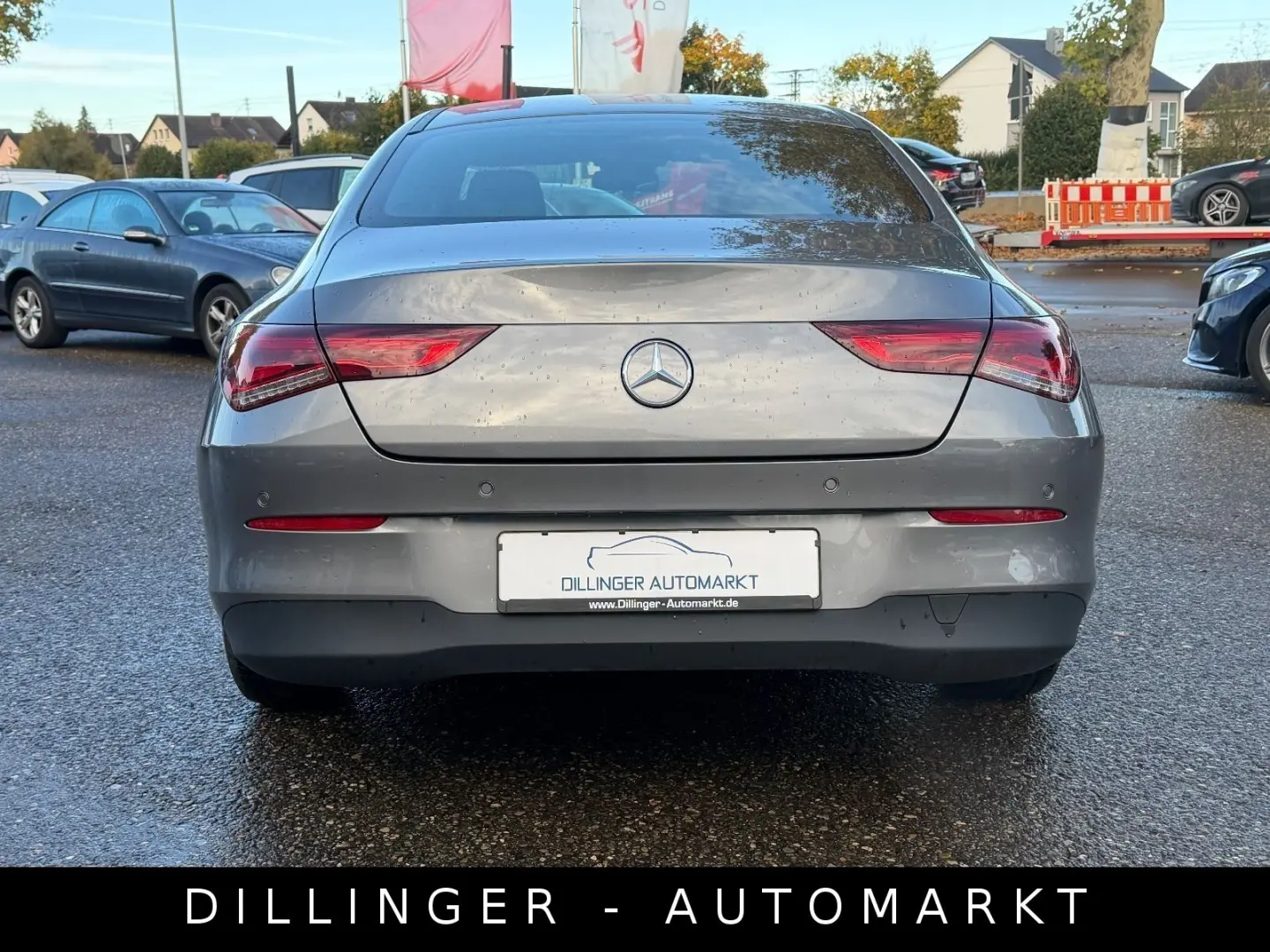 CLA 200d Coupe 8G-Tro LED Nav Kam Temp Shz PDC