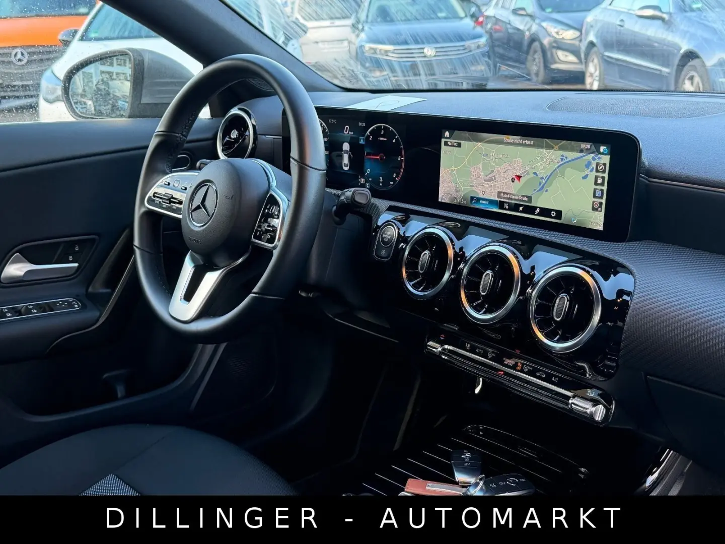 CLA 200d Coupe 8G-Tro LED Nav Kam Temp Shz PDC