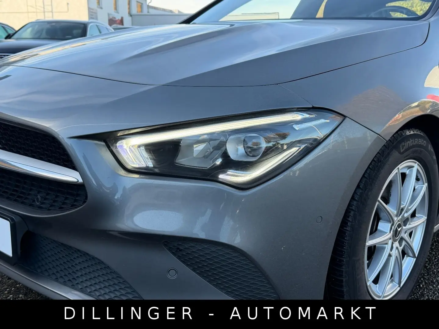 CLA 200d Coupe 8G-Tro LED Nav Kam Temp Shz PDC