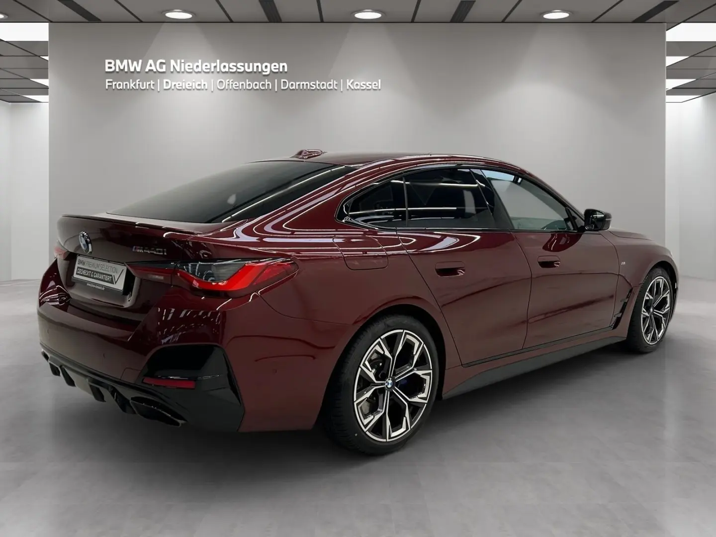 M440i xDrive Gran Coupé Standheizung AHK Laser