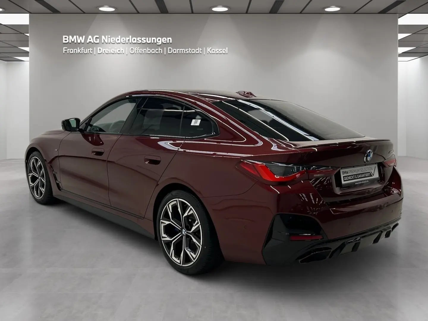 M440i xDrive Gran Coupé Standheizung AHK Laser