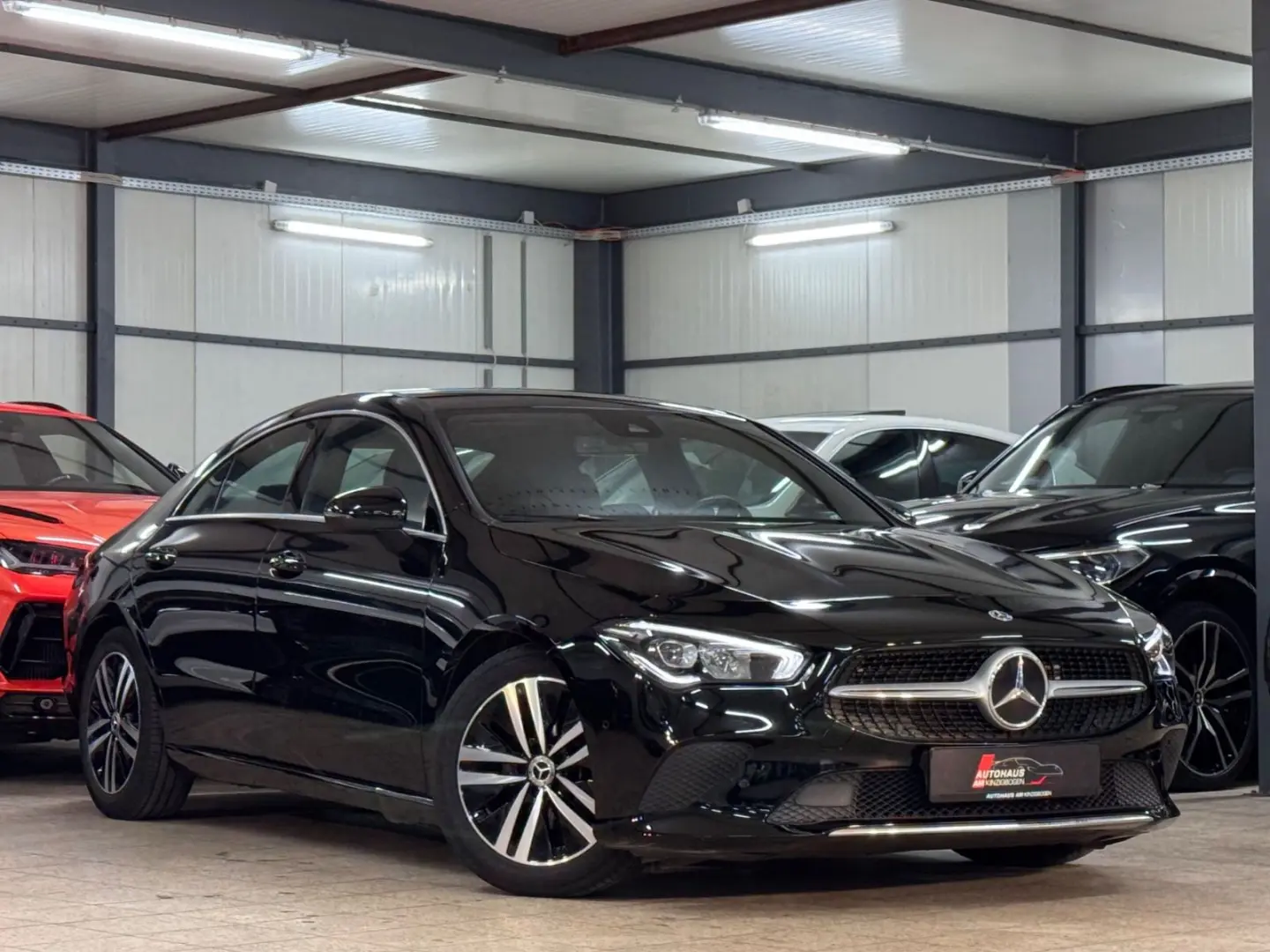 CLA 180 COUPE PROGRESSIVE KAM TLEDER MBUX LED 1H