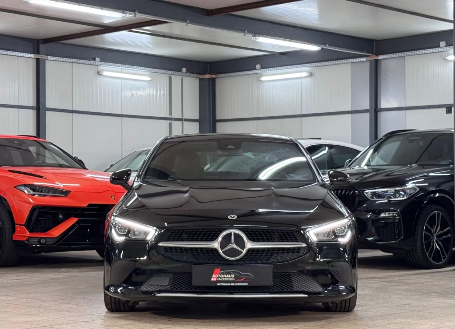 CLA 180 COUPE PROGRESSIVE KAM TLEDER MBUX LED 1H