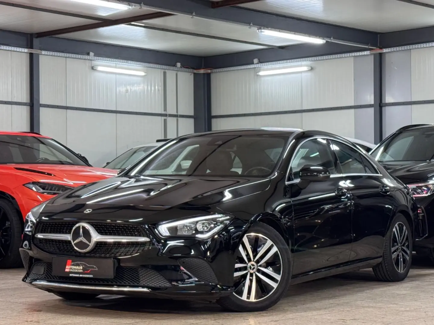 CLA 180 COUPE PROGRESSIVE KAM TLEDER MBUX LED 1H