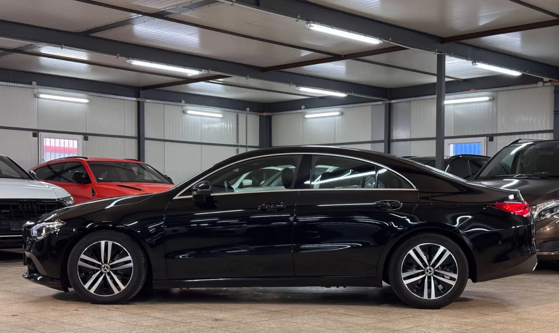 CLA 180 COUPE PROGRESSIVE KAM TLEDER MBUX LED 1H