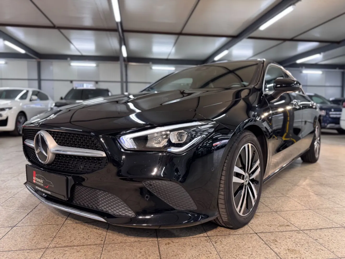 CLA 180 COUPE PROGRESSIVE KAM TLEDER MBUX LED 1H