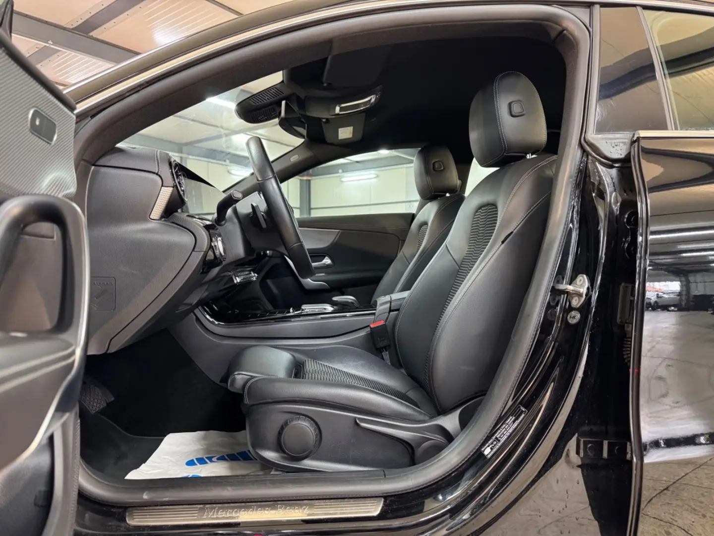 CLA 180 COUPE PROGRESSIVE KAM TLEDER MBUX LED 1H