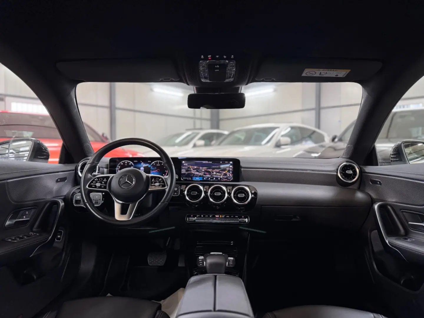 CLA 180 COUPE PROGRESSIVE KAM TLEDER MBUX LED 1H