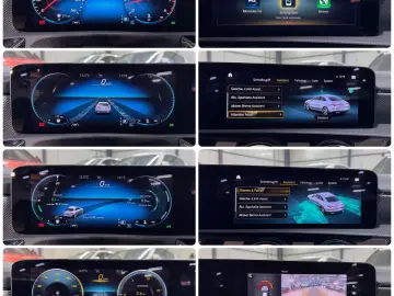 CLA 180 COUPE PROGRESSIVE KAM TLEDER MBUX LED 1H