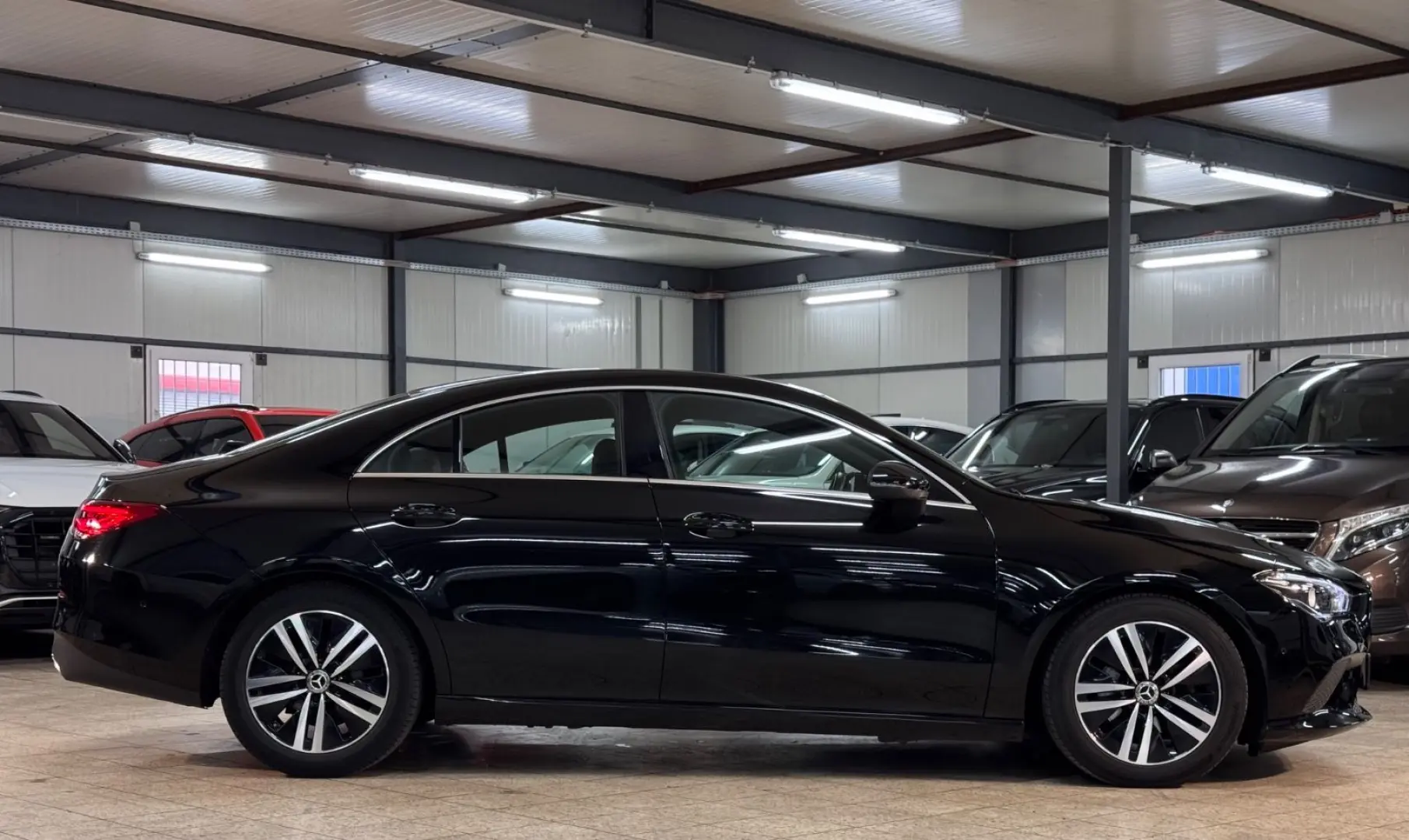 CLA 180 COUPE PROGRESSIVE KAM TLEDER MBUX LED 1H