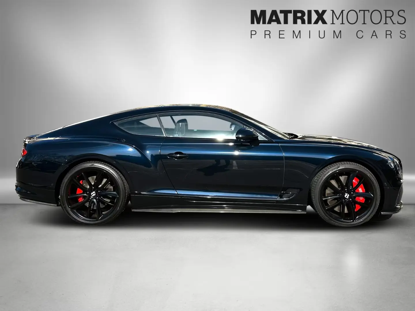 Bentley Continental GT l BLACKLINE l NAIM l PANORAMA
