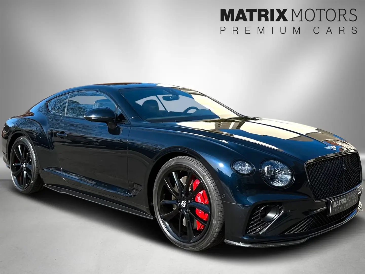Bentley Continental GT l BLACKLINE l NAIM l PANORAMA