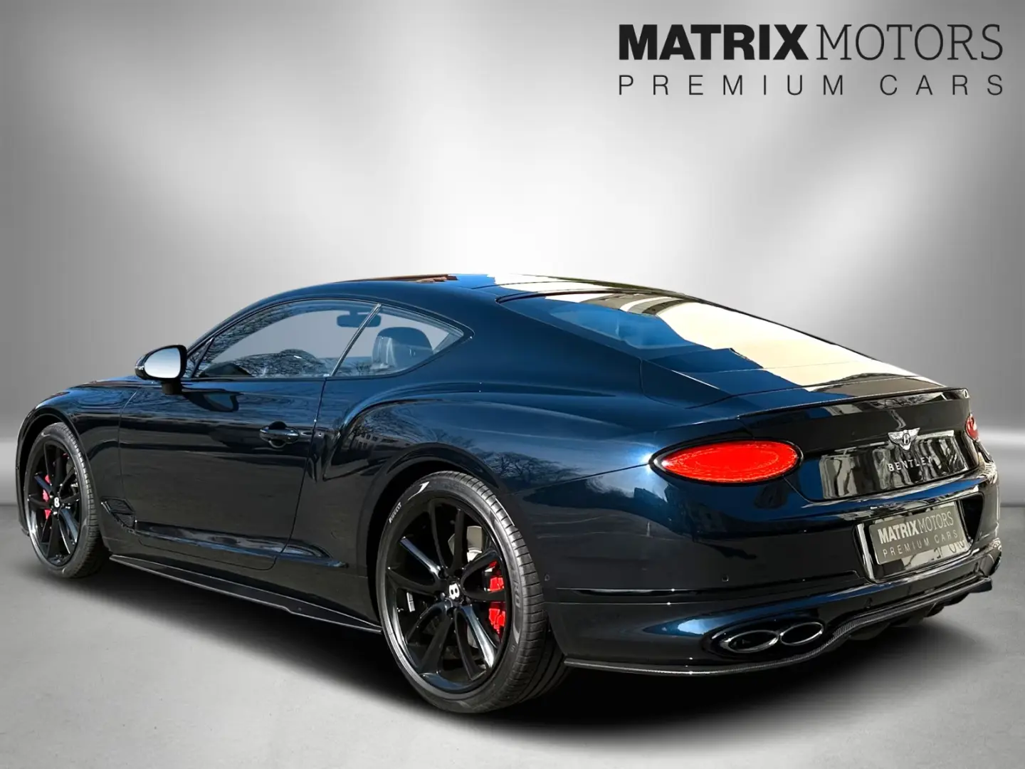 Bentley Continental GT l BLACKLINE l NAIM l PANORAMA