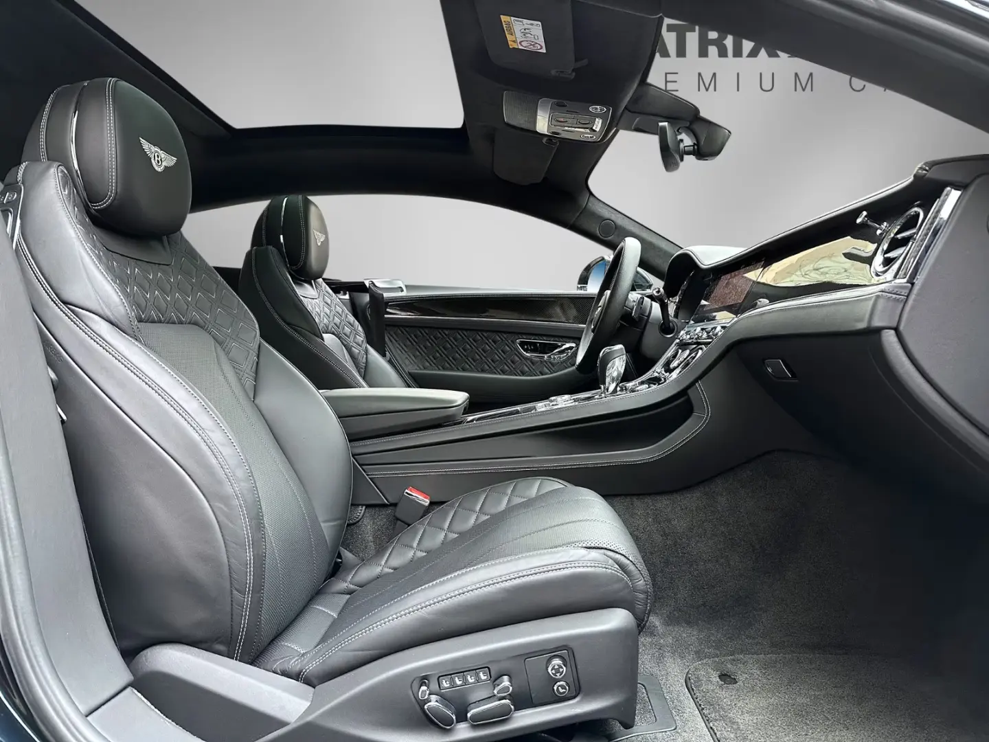 Bentley Continental GT l BLACKLINE l NAIM l PANORAMA