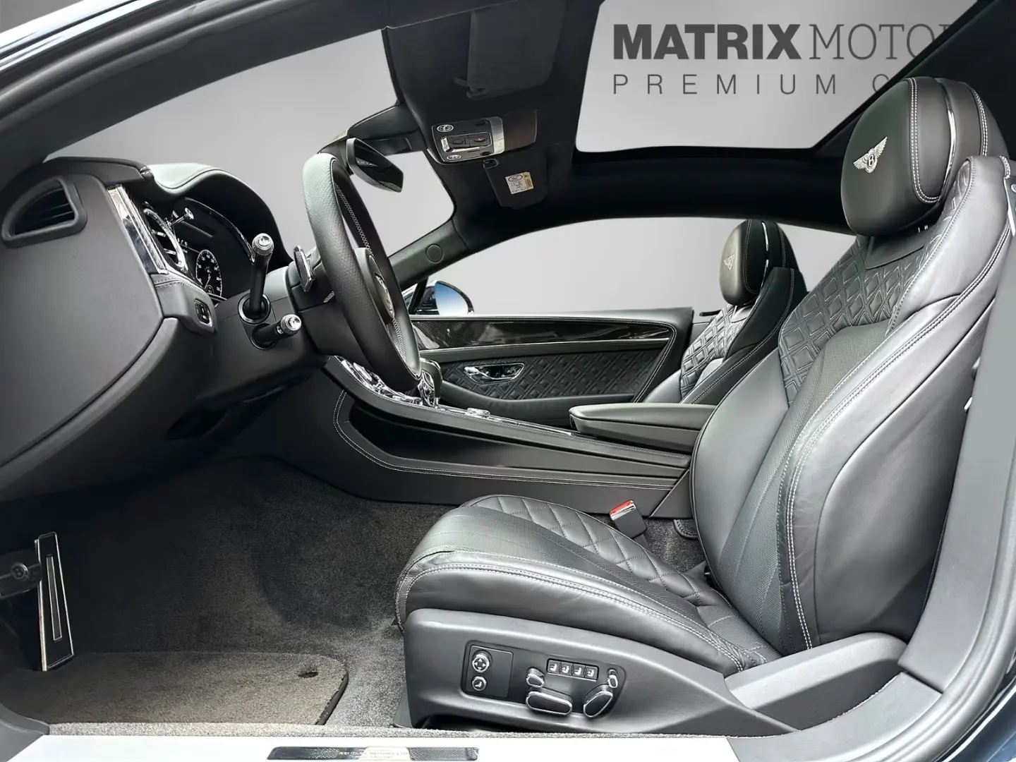Bentley Continental GT l BLACKLINE l NAIM l PANORAMA