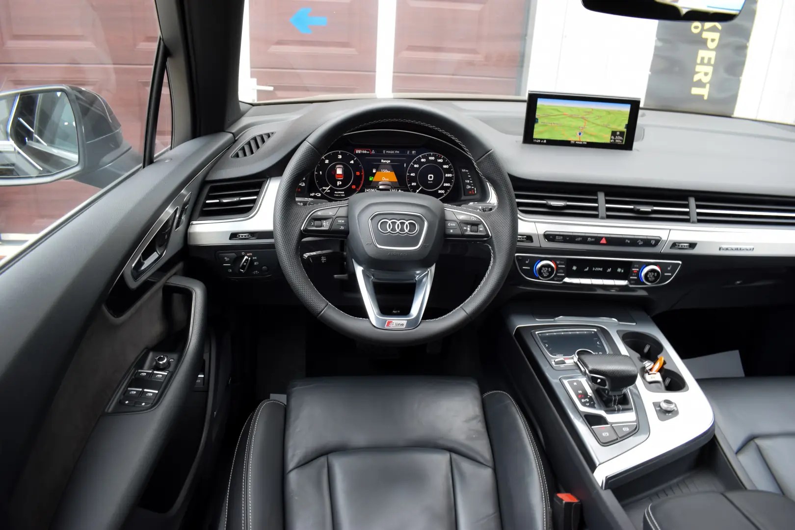 AUDI Q7 S-Line E-Tron 3.0 TDI Plug-In Hybrid 2017