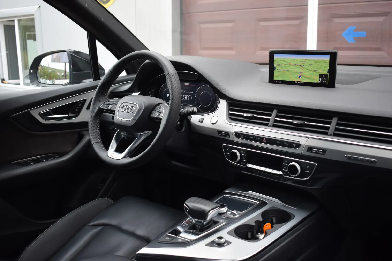 AUDI Q7 S-Line E-Tron 3.0 TDI Plug-In Hybrid 2017