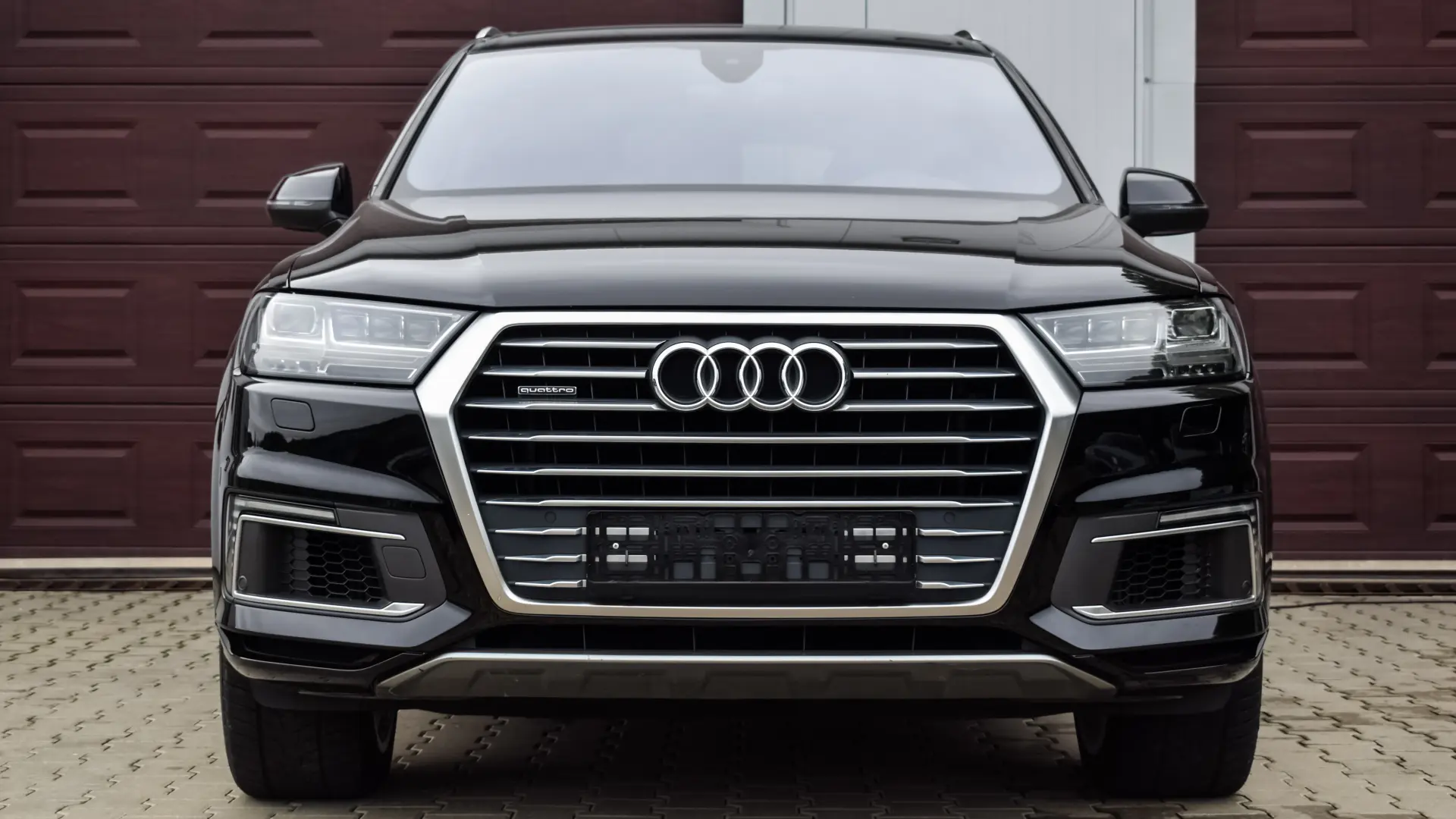 AUDI Q7 S-Line E-Tron 3.0 TDI Plug-In Hybrid 2017