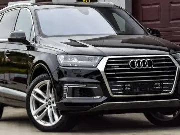 AUDI Q7 S-Line E-Tron 3.0 TDI Plug-In Hybrid 2017