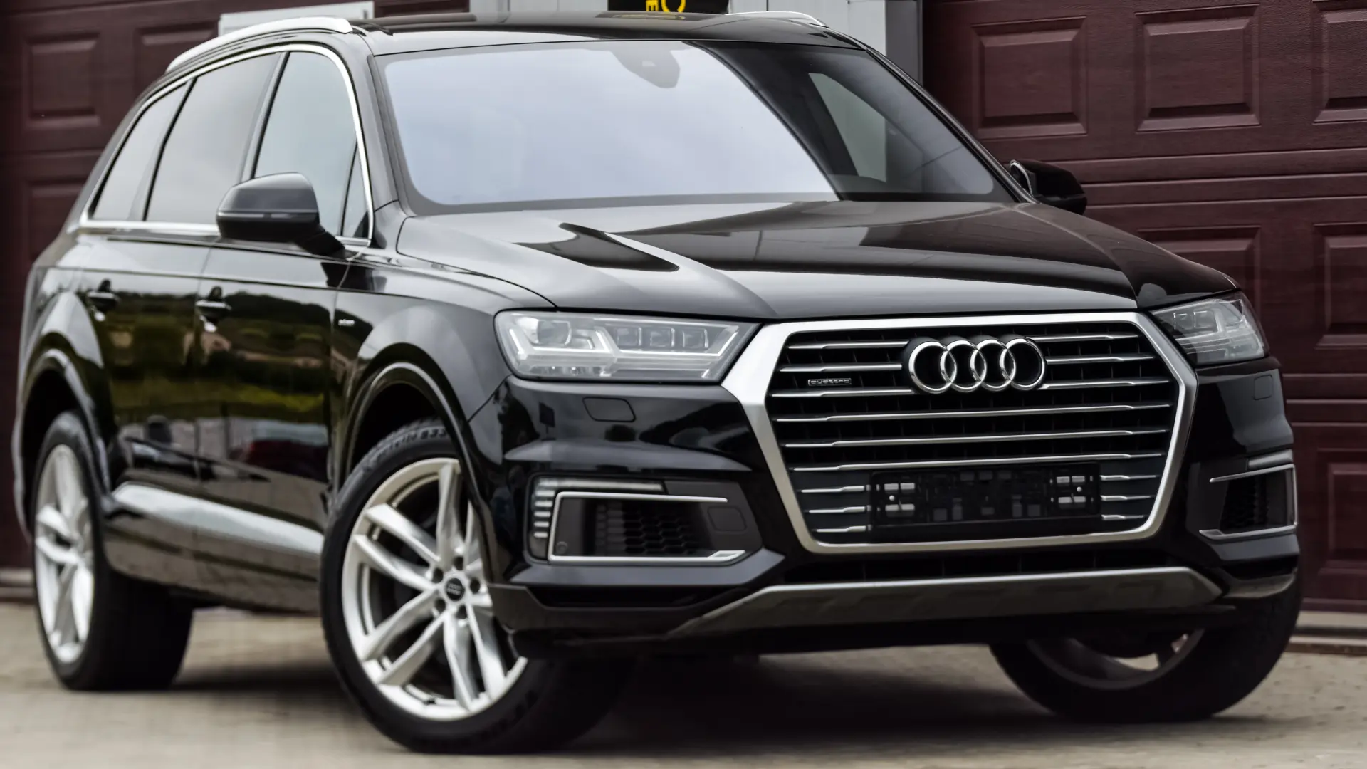 AUDI Q7 S-Line E-Tron 3.0 TDI Plug-In Hybrid 2017