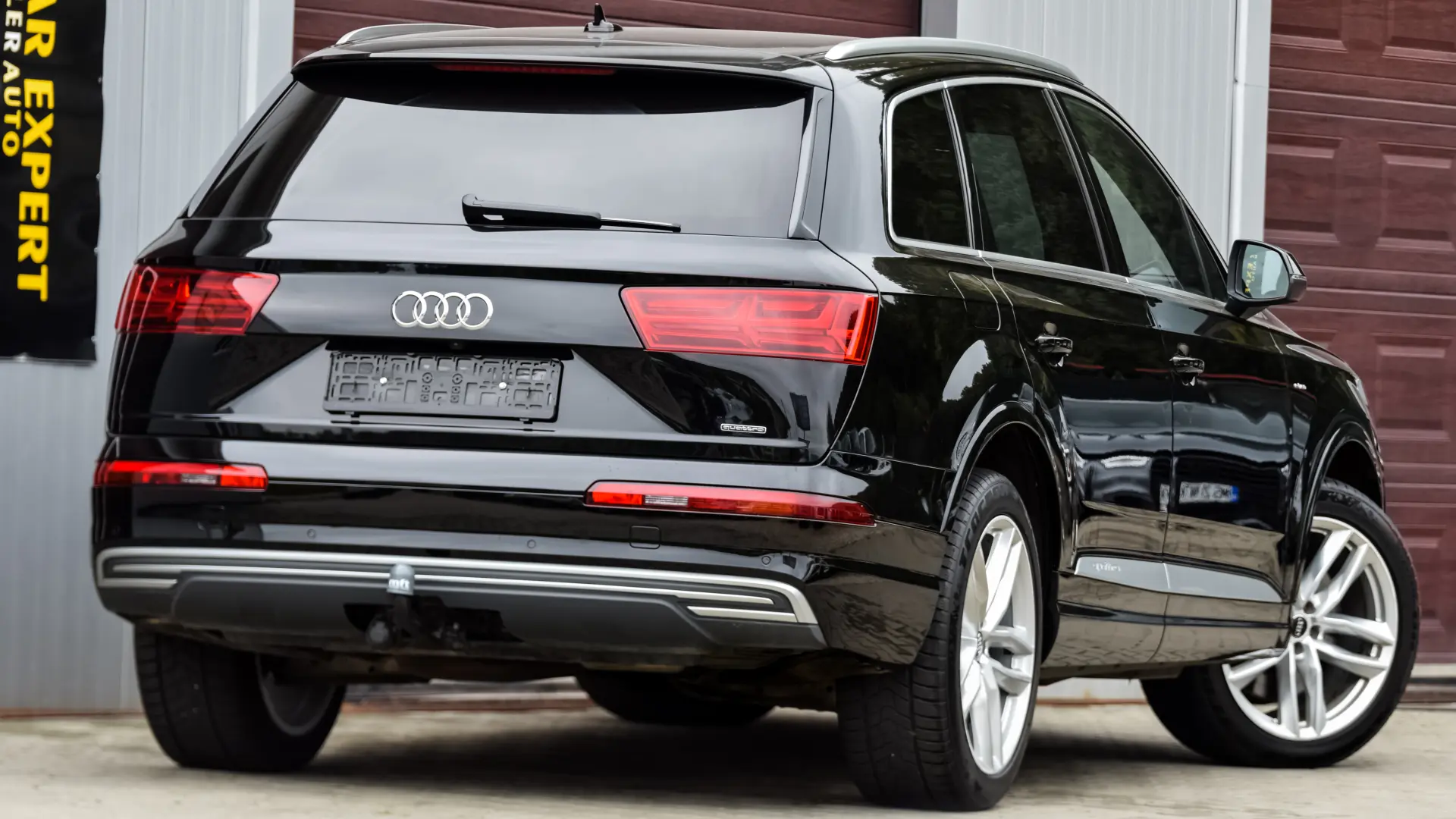 AUDI Q7 S-Line E-Tron 3.0 TDI Plug-In Hybrid 2017