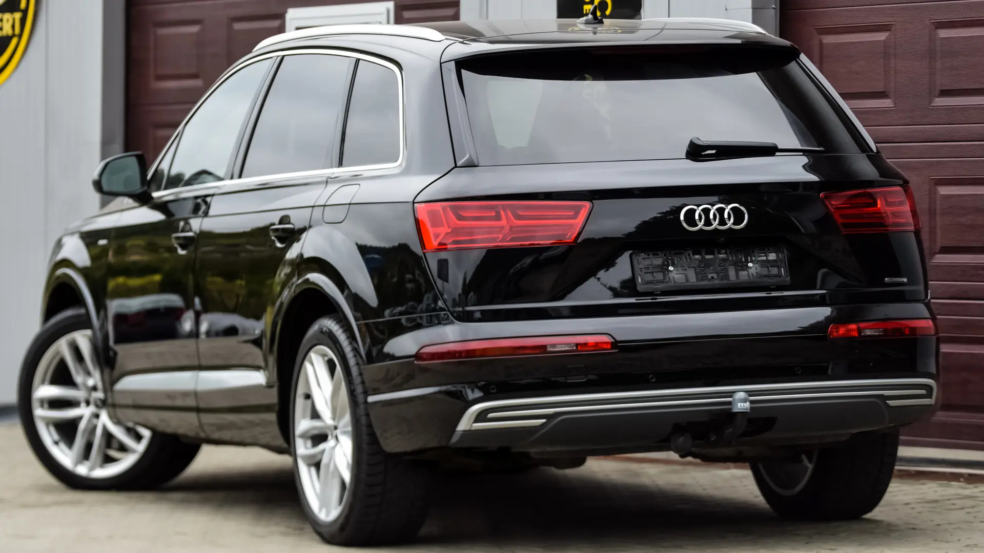 AUDI Q7 S-Line E-Tron 3.0 TDI Plug-In Hybrid 2017