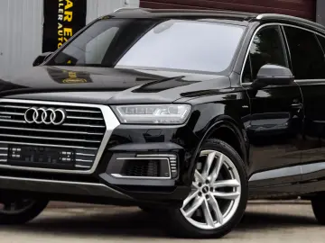 AUDI Q7 S-Line E-Tron 3.0 TDI Plug-In Hybrid 2017