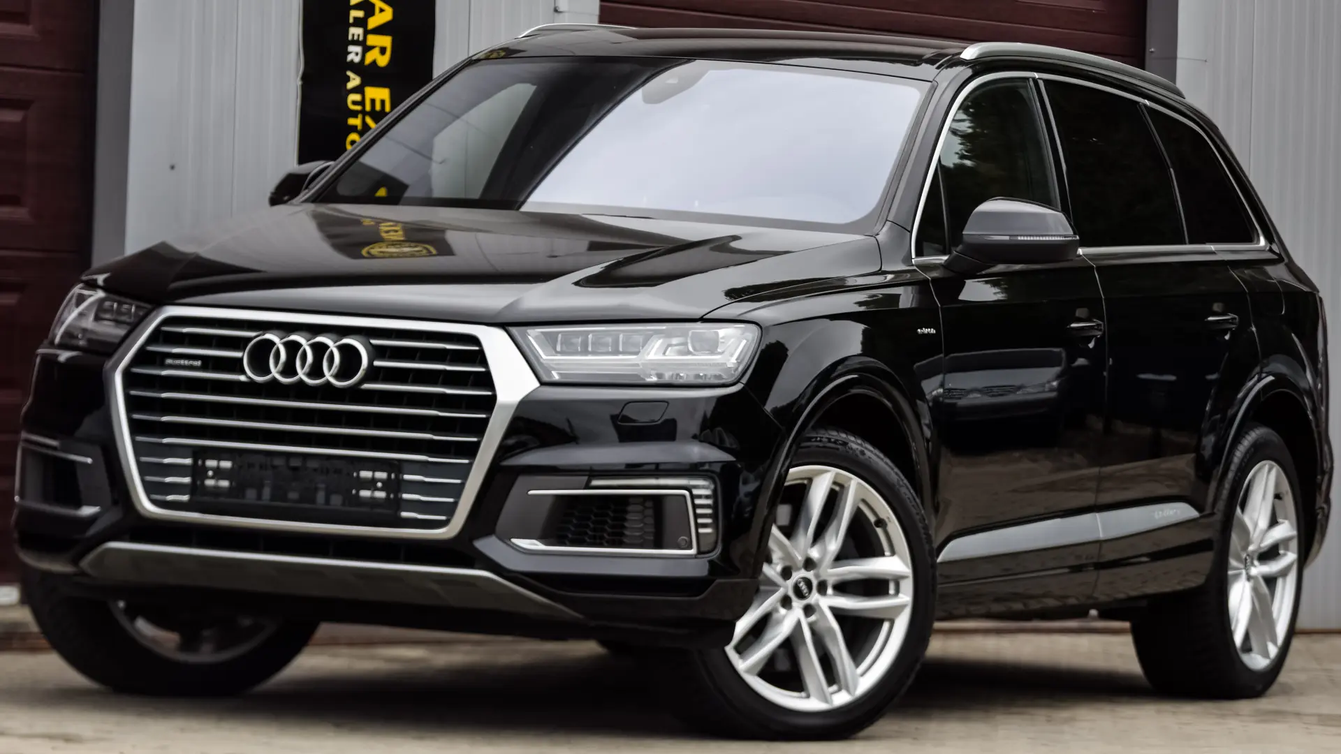 AUDI Q7 S-Line E-Tron 3.0 TDI Plug-In Hybrid 2017