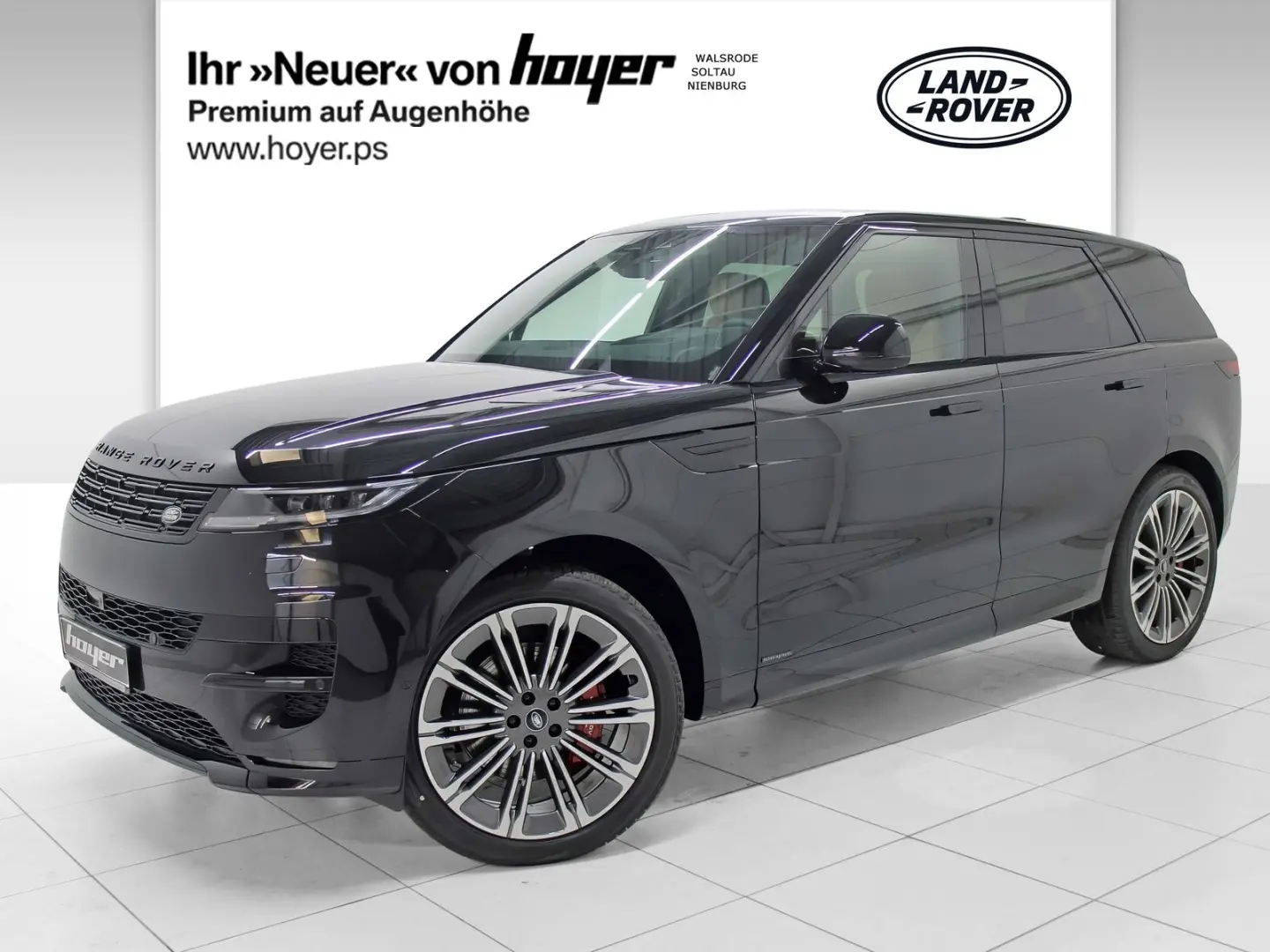 Range Rover Sport 3.0 D350 Autobiography AHK STH