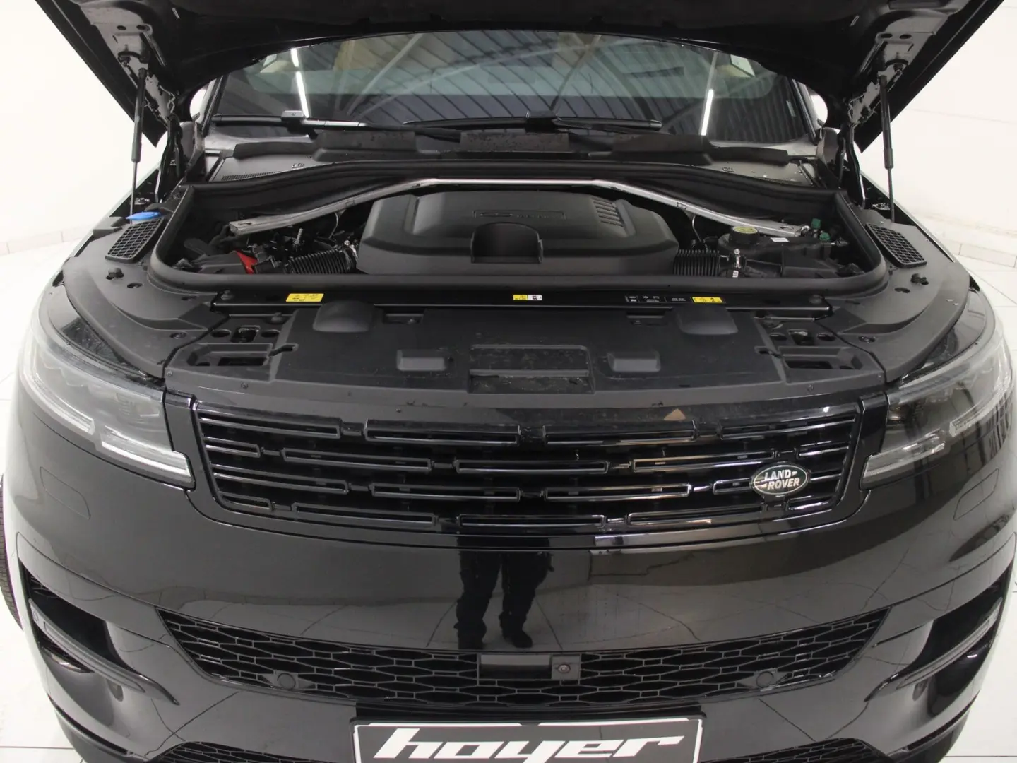 Range Rover Sport 3.0 D350 Autobiography AHK STH