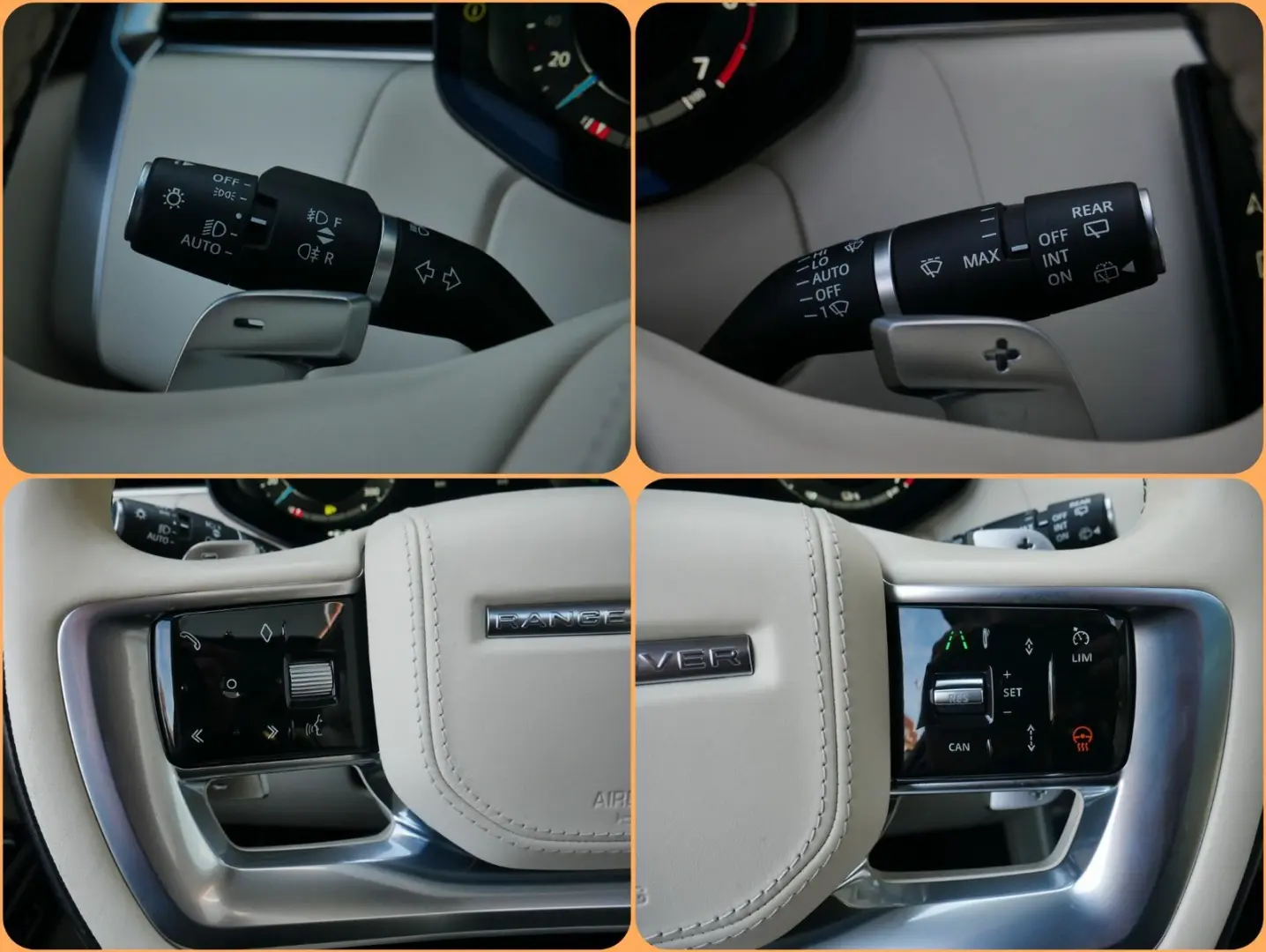 RR D350 Autobiography Pano AHK SVO leather