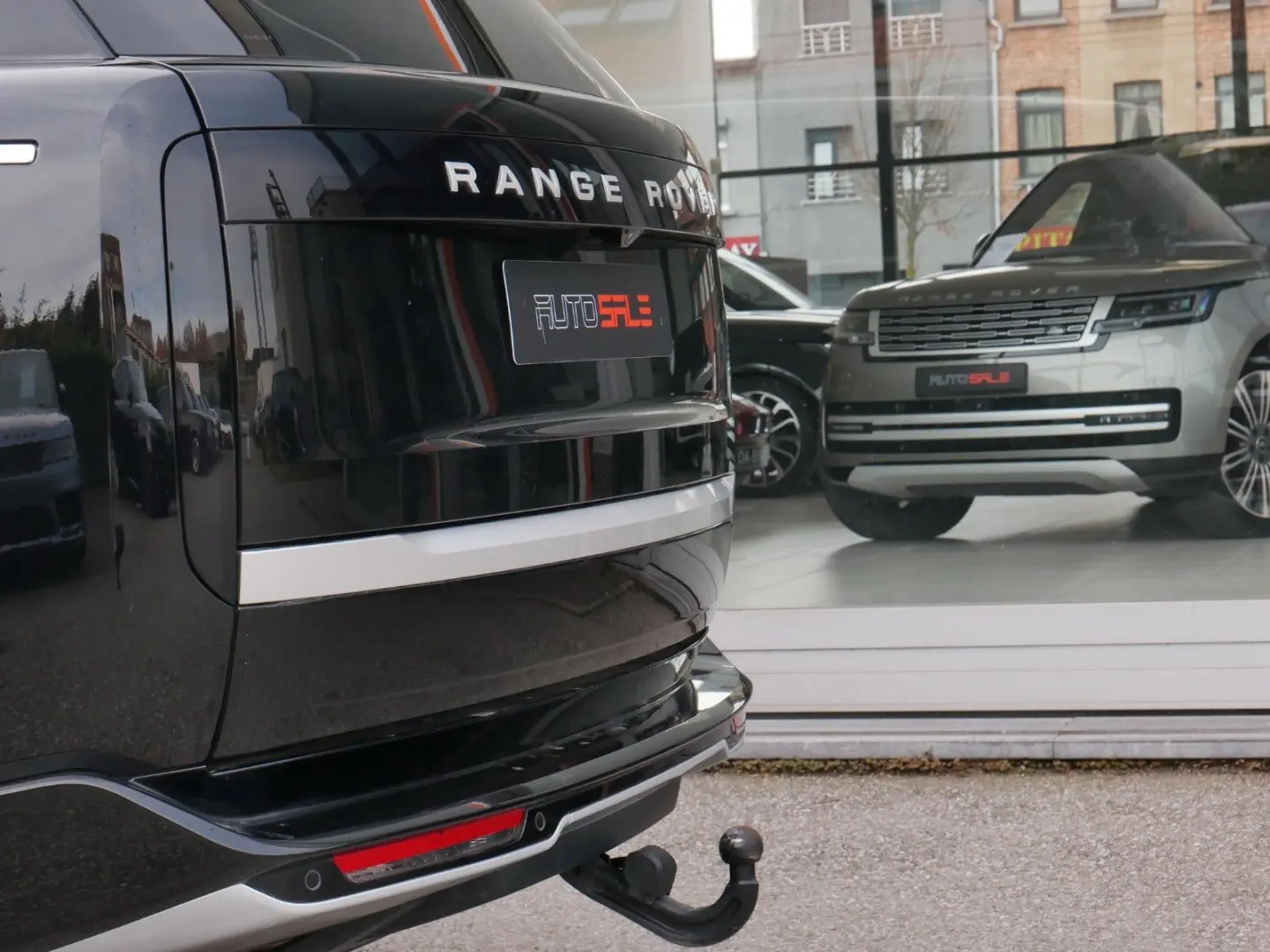 RR D350 Autobiography Pano AHK SVO leather