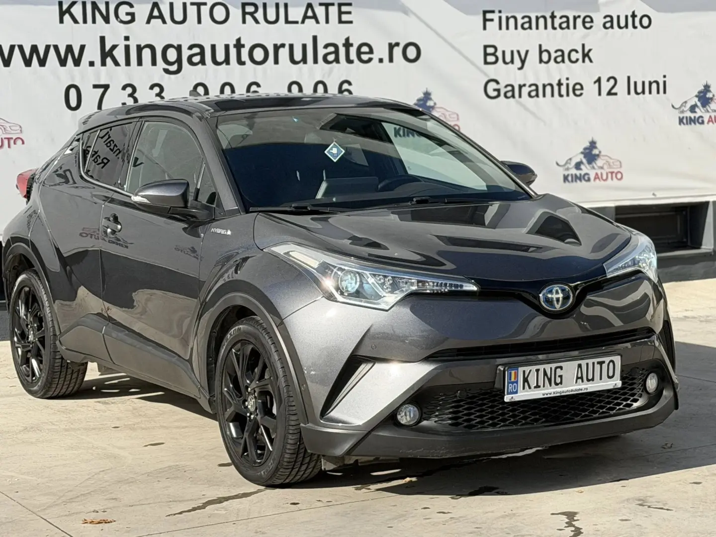 TOYOTA C-HR 1.8 Hybrid Lounge