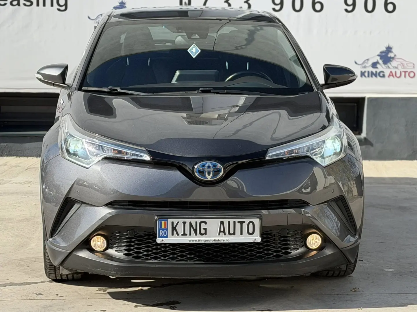 TOYOTA C-HR 1.8 Hybrid Lounge