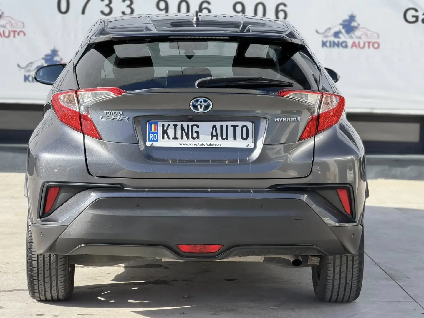 TOYOTA C-HR 1.8 Hybrid Lounge